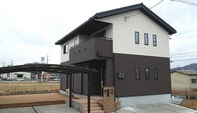 新築施工実績